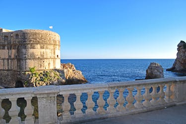 Dubrovnik private guided walking tour